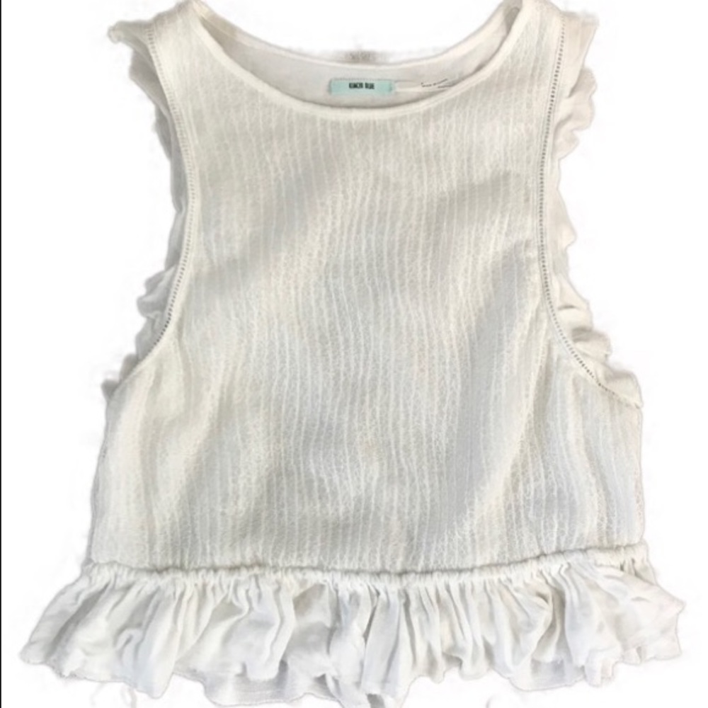 Kimchi Blue Crop Top